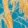 Turquoise Orange Multi