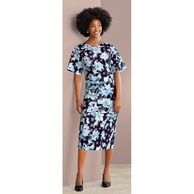 Gramercy Garden Sheath Dress, , large