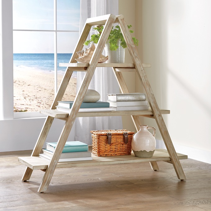 Toby Triangle Plant Stand, , large
