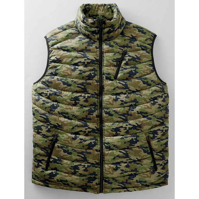Lightweight Puffer Vest, , large