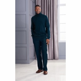 Turtleneck Pant Set, , large