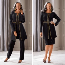 Khloelle 3-Piece Wardrober, , large