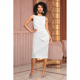 Cephanie Pinwheel Sheath Dress, , large