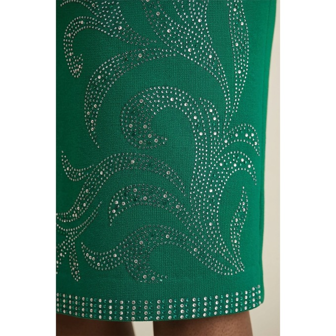 Alice Skirt Suit, Emerald Green, large