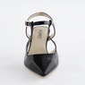 Double T-Strap Pump for Women in Faux-Patent Leather with Vintage Styling, , large