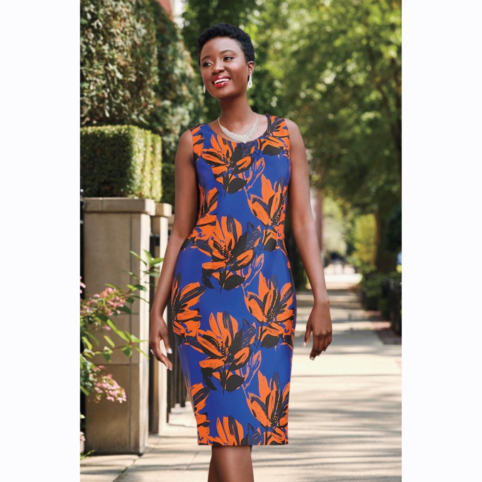 Laniyah Jacket Dress, , large