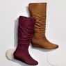 Amanda D'Laurie Tall Scrunch Boot, , large