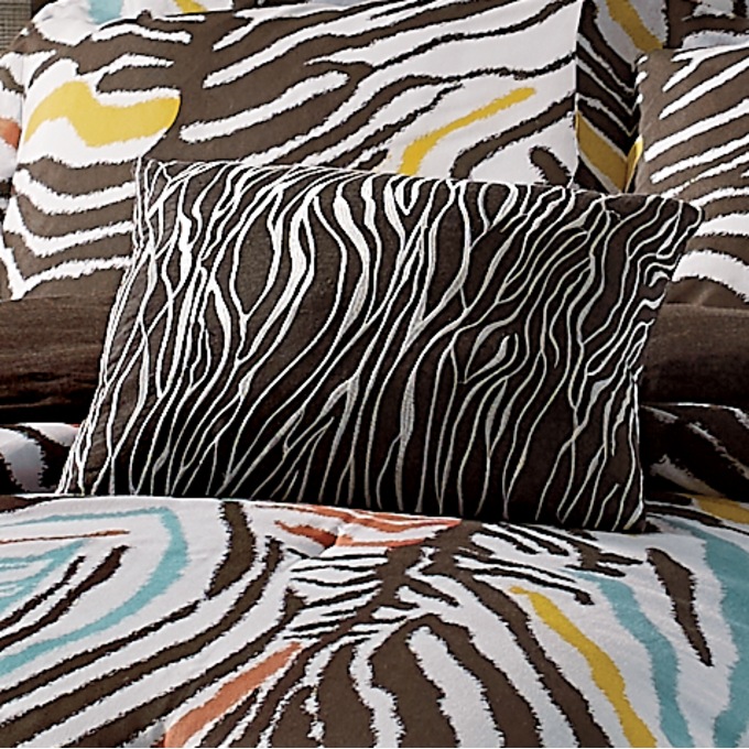 Zina Embroidered Pillow, , large