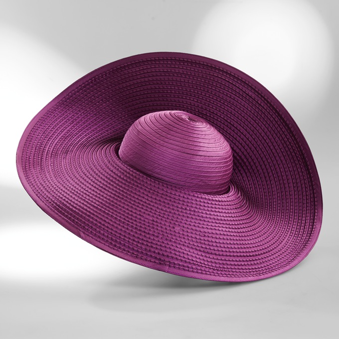 Renira Hat, Regal Purple, large