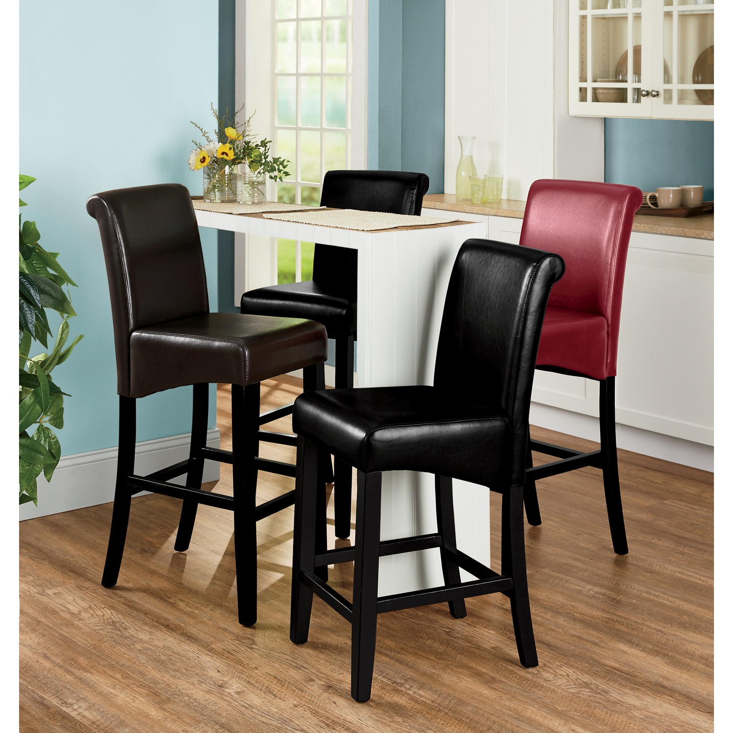 Set of 2 Hudson Bar Stools ASHRO