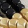 Goldtone Black