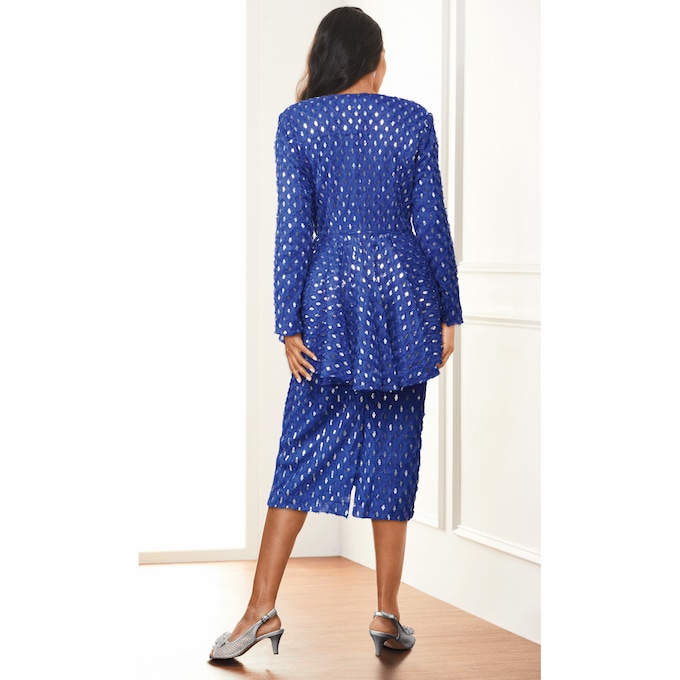 Charlize Jacket Dress, , large