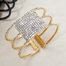 Crystal Pav&eacute; Cuff, , large