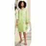 Zadia Embellished Jacket Dress, , large
