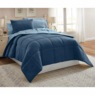Color Connection Reversible Down-Alternative Comforter Set, , large