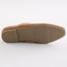 The Classique Keyhole Faux-Suede Flat for Women with Rhinestone Accent, , large