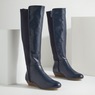 Amanda D'laurie Stretch-Calf Wedge Boot for Women with Memory Foam, , large