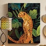 Jungle Leopard Canvas, , large