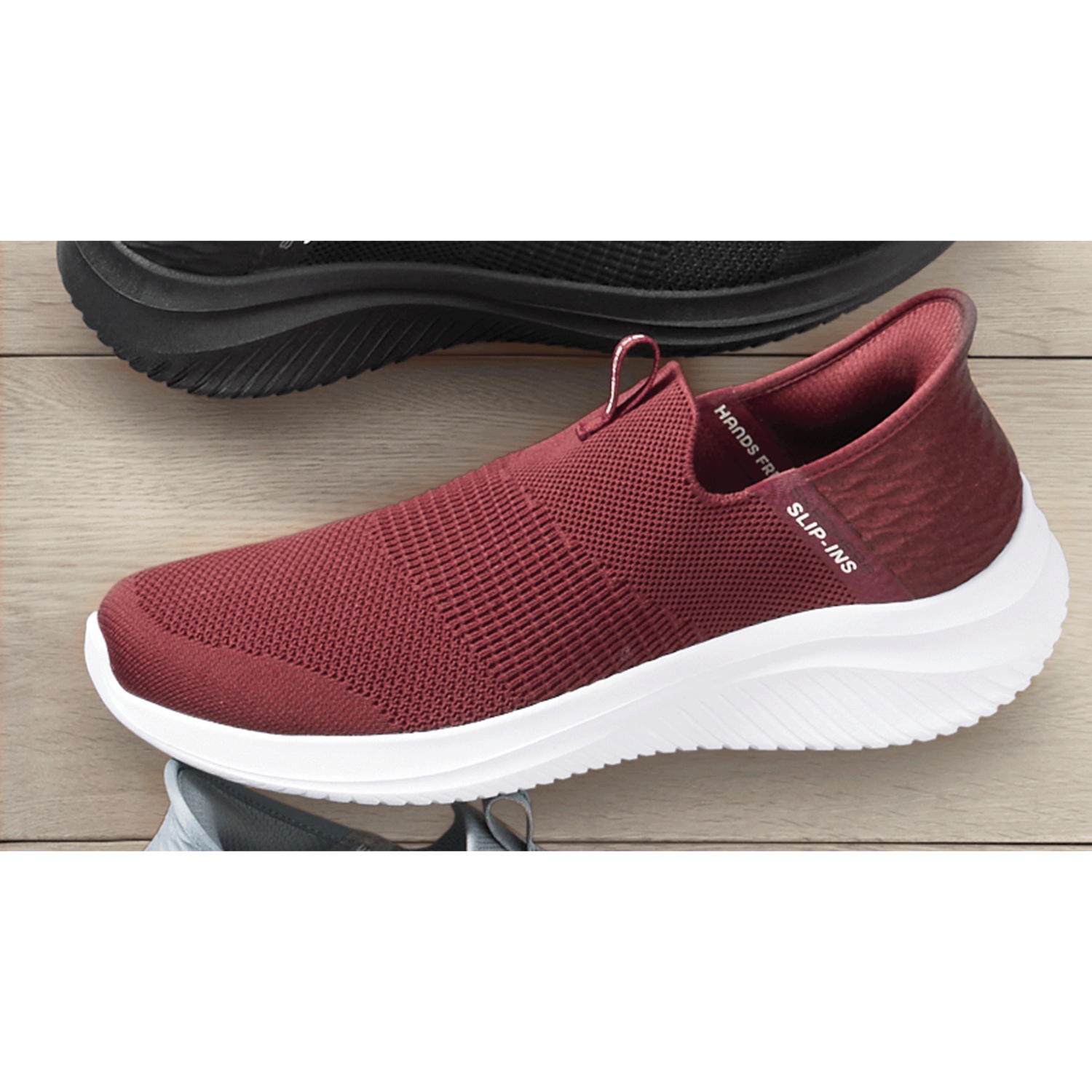 Skechers slip on mens hairstyles discount
