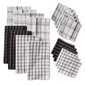 Color Connection 20-Piece Kitchen Towel Set in Absorbent Cotton, , large