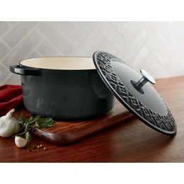 Tia Mowry 6-Qt. Enameled Dutch Oven with Lid, , large