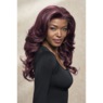 Vivica Fox Britney Wig, Dark Burgundy Wine, large