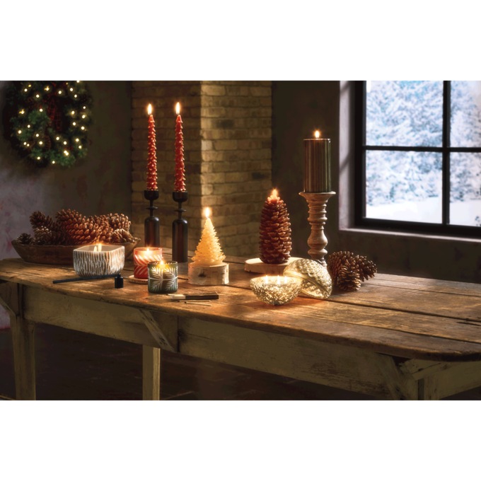 3" Pillar Candle, , large