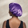 2-Pack Satin Sleep Caps, , large
