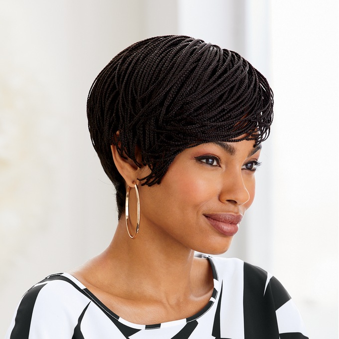 Shelby Braided Wig, , large