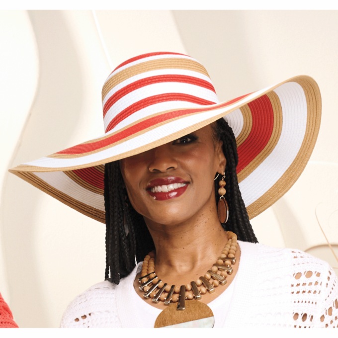 Raheema Hat, , large