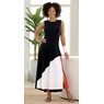 Jackie Colorblock Dress, , large