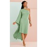 Tamisha One-Shoulder Dress, , large