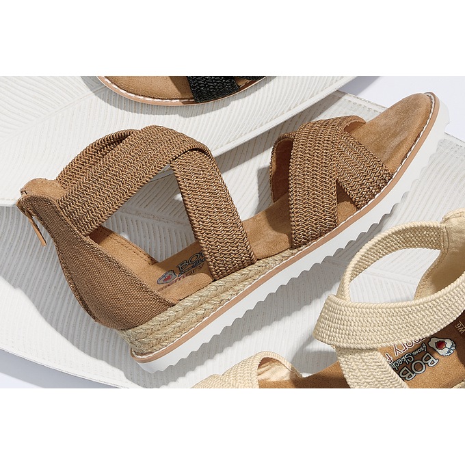 Skechers Desert Kiss Desert Nights Sandal by BOBS, , large