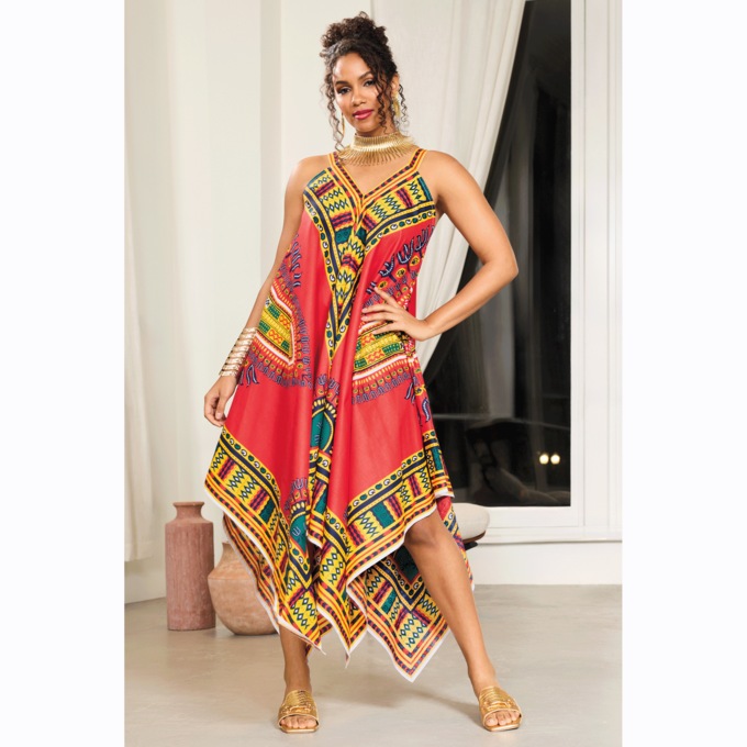 Samiya Summer Maxi Dress, , large