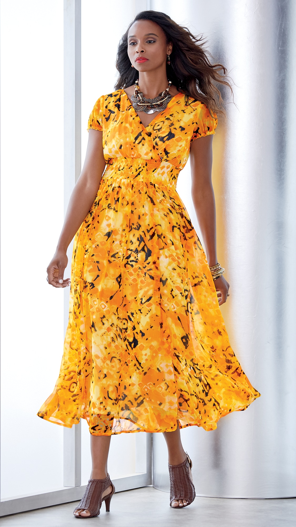ashro yellow dresses