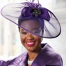 Lydia Bow Fascinator, , large