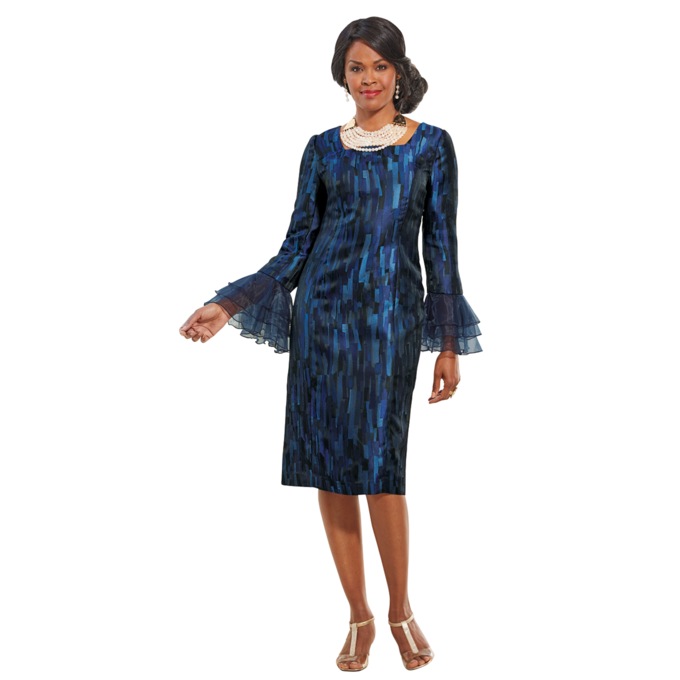 Melea Sheath Dress, , large