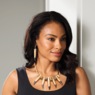Horn Necklace & Earrings Set, , large