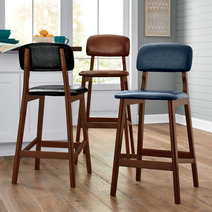 Niko 24" Counter Stool or 28" Bar Stool, , large