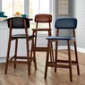 Niko 24" Counter Stool or 28" Bar Stool, , large