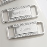 Personalized Pair of Buckle-Style Shoelace Charms, , large