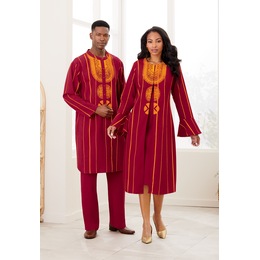 Naaji Pant Set &amp; Nizah Jacket Dress, , large
