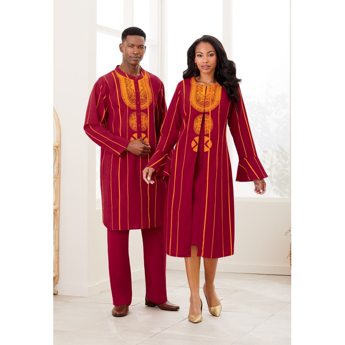 Naaji Pant Set &amp; Nizah Jacket Dress, , large