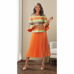 Gabrielle Skirt Suit, , large