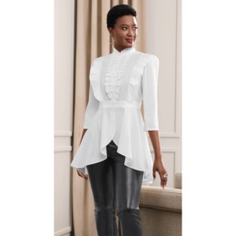 Celia Ruffle Tunic, , large