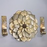 Capiz Wall Sconce Pair, , large