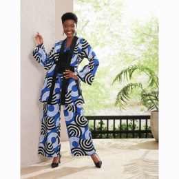Jalisa Duster &amp; Pant Separates, , large