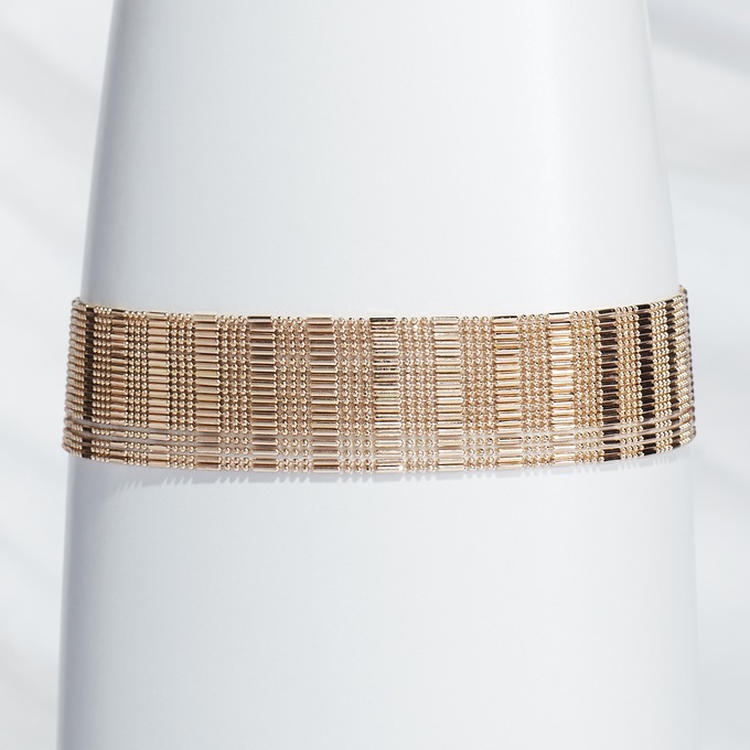 Beaded Choker, , large