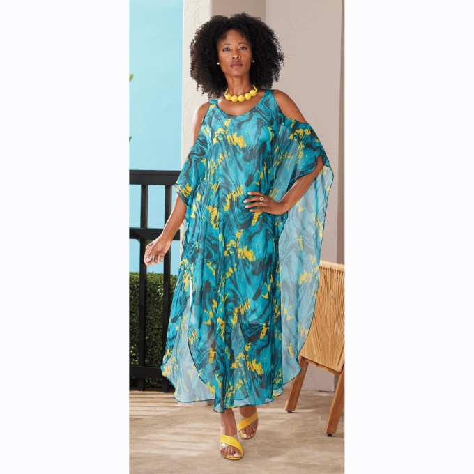 Adesida Overlay Dress, , large