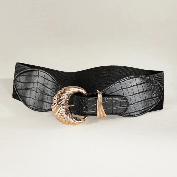 Croco Belt, , large